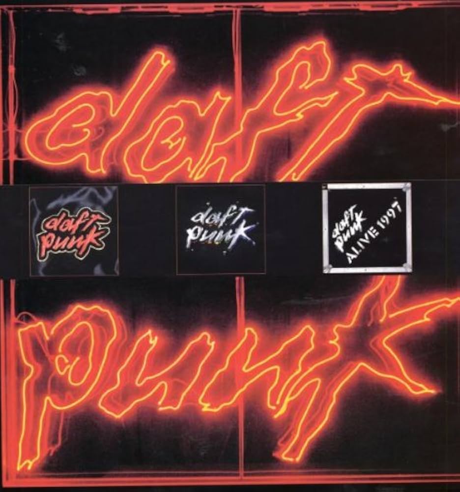 ☆希少☆DAFT PUNK / THE NEW WAVE / 12インチ DAFT PUNK / THE NEW WAVE – TICRO MARKET